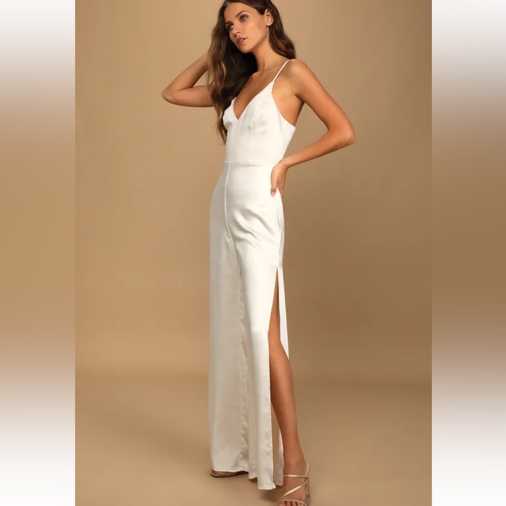 Champagne jumpsuit